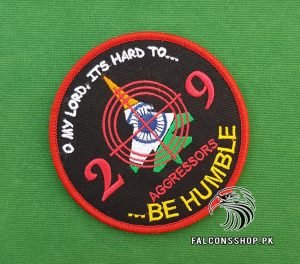Aggressors 29 Squadron Patch - Falcons Shop | Online Aviation Shop ...