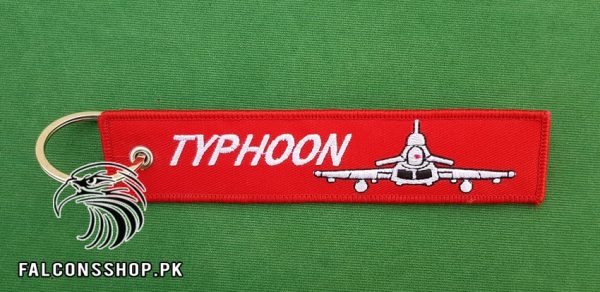 Eurofighter Typhoon Keychain Remove Before Flight 1