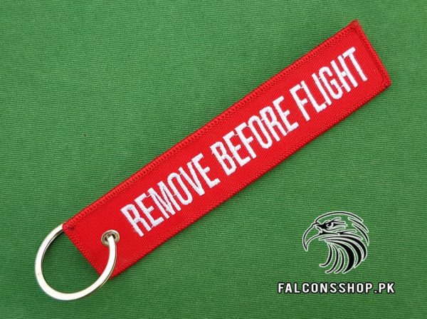 Eurofighter Typhoon Keychain Remove Before Flight 2