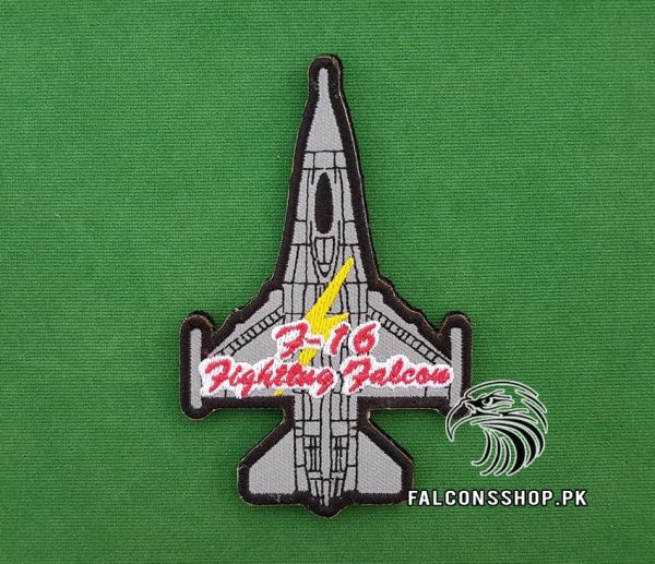 F 16 Fighting Falcon Aircraft Patch 1
