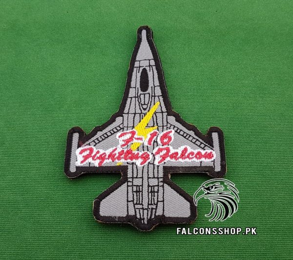 F 16 Fighting Falcon Aircraft Patch 3