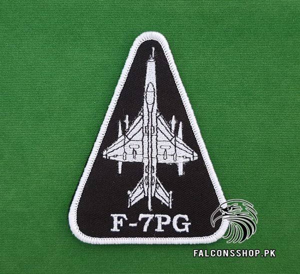 F 7PG Aircraft Patch 1