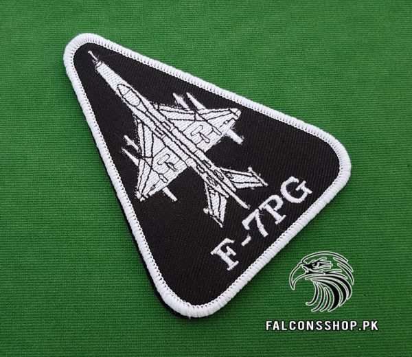 F 7PG Aircraft Patch 2