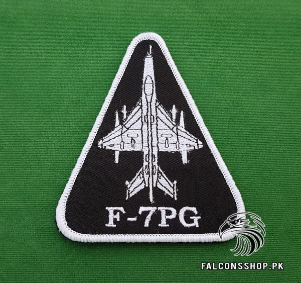 F 7PG Aircraft Patch 3