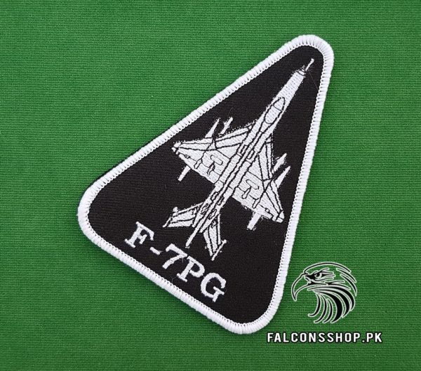 F 7PG Aircraft Patch 5