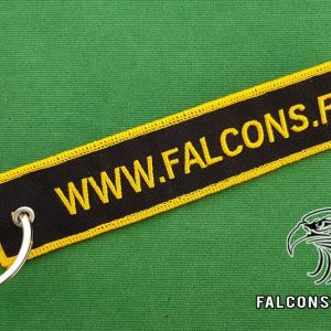 Falcons Spotters Remove Before Flight Keychain 2