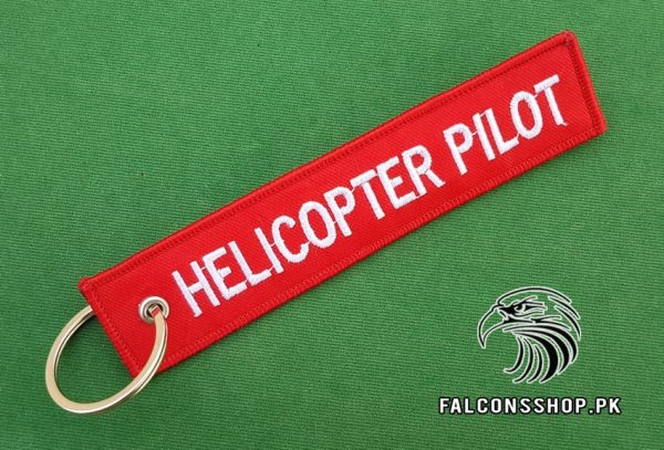 Helicopter Pilot Remove Before Flight Keychain 1