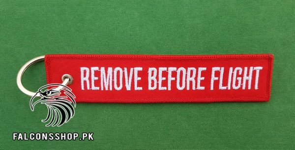Helicopter Pilot Remove Before Flight Keychain 2