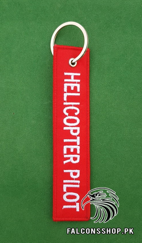 Helicopter Pilot Remove Before Flight Keychain 3