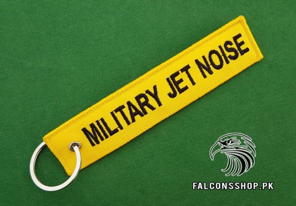 Military Jet Noise Sound of Freedom Keychain 1