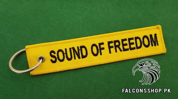 Military Jet Noise Sound of Freedom Keychain 2