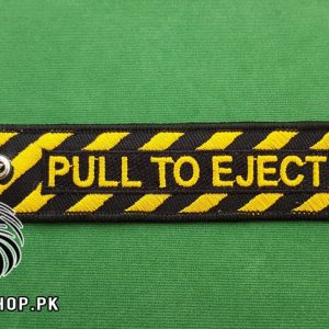Pull To Eject Keychain Remove Before Flight 1