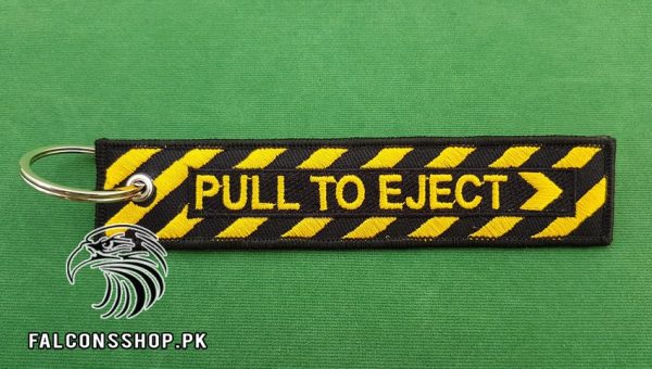 Pull To Eject Keychain Remove Before Flight 1