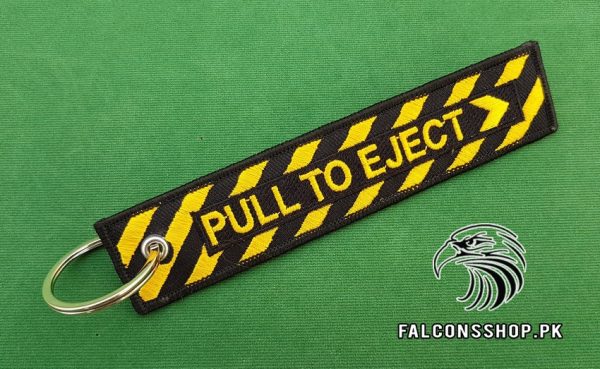 Pull To Eject Keychain Remove Before Flight 2