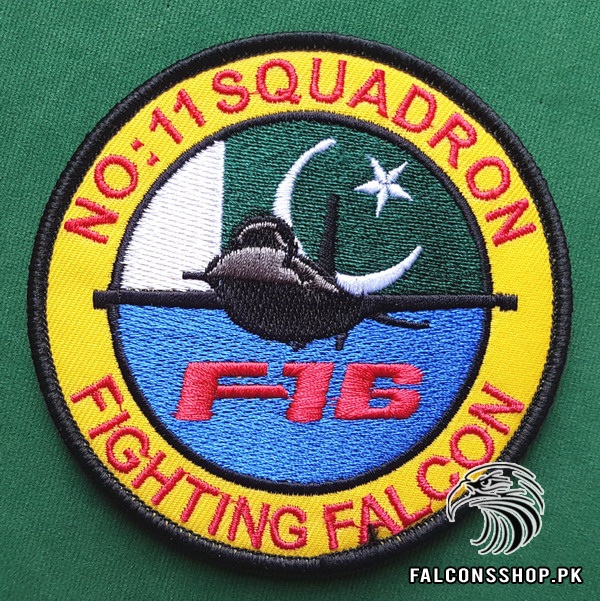 11 Squadron F 16 Patch 1