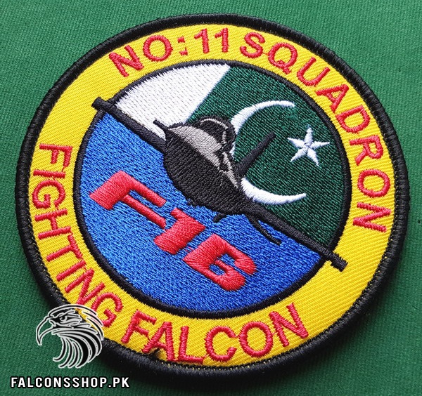 11 Squadron F 16 Patch 2