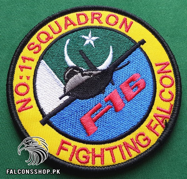 11 Squadron F 16 Patch 3