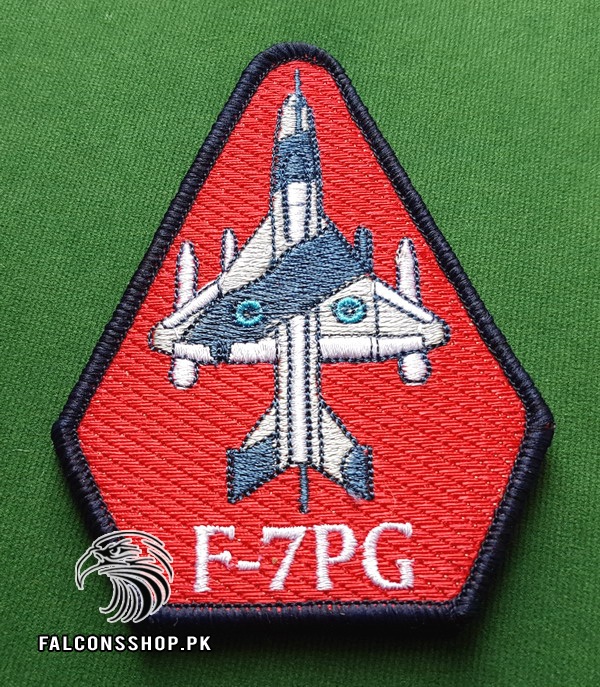 F 7PG Shoulder Patch 4