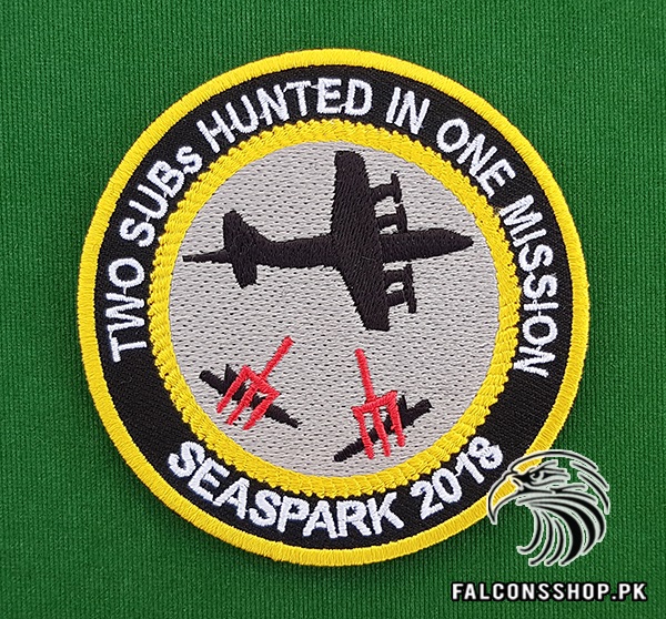 Submarine Hunted Mission Patch 1