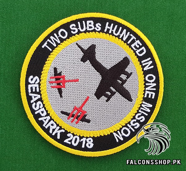 Submarine Hunted Mission Patch 2