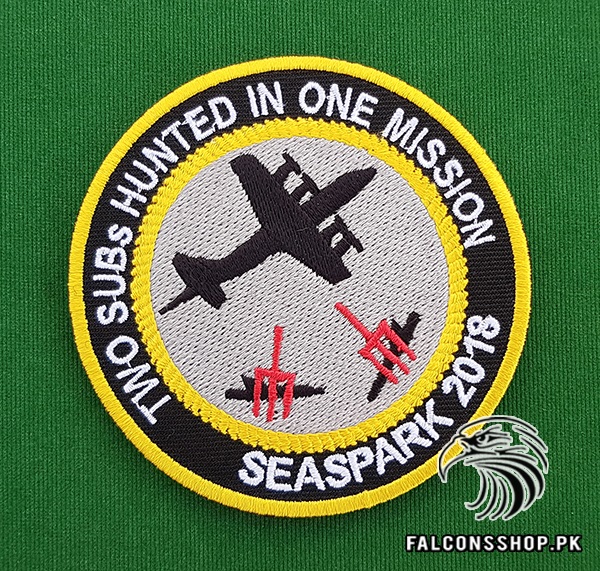 Submarine Hunted Mission Patch 3