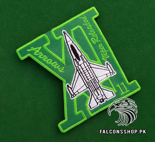 11 Arrows Squadron Patch Green 2