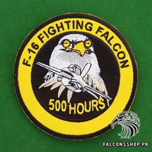 500 Hours F 16 Patch 1