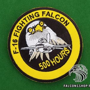 500 Hours F 16 Patch 2