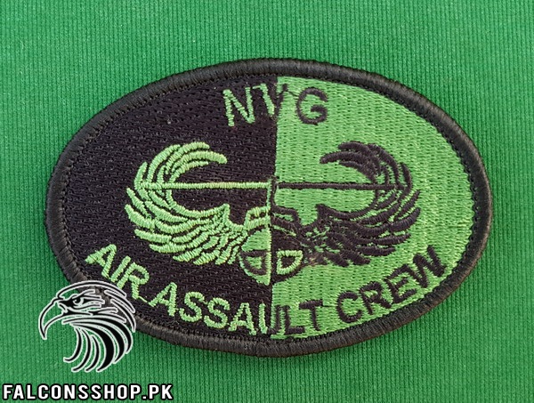 Air Assault Crew Patch 1