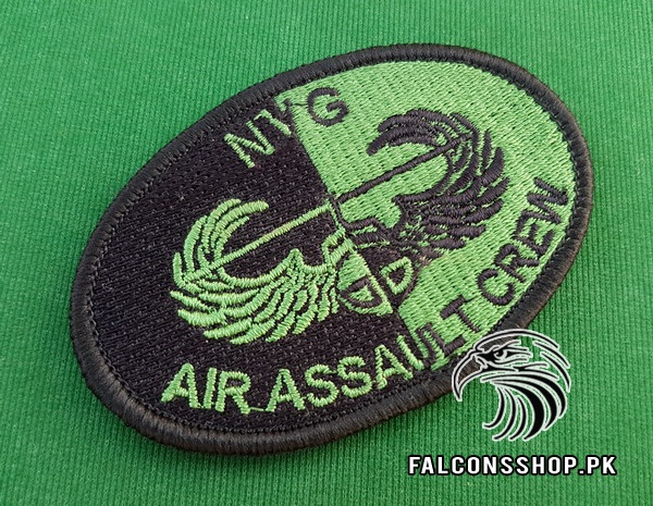 Air Assault Crew Patch 2
