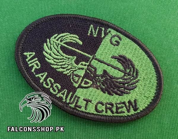 Air Assault Crew Patch 3
