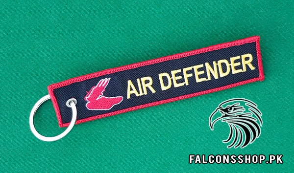 Air Defender Remove Before Fire Keychain 1