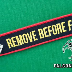 Air Defender Remove Before Fire Keychain 2