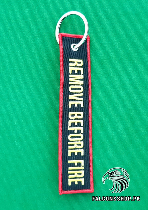 Air Defender Remove Before Fire Keychain 3