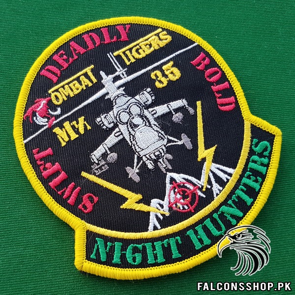 Mi 35 Night Hunters Patch 2