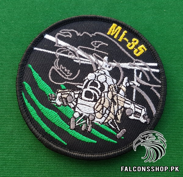 Mi 35M Helicopter Patch 3
