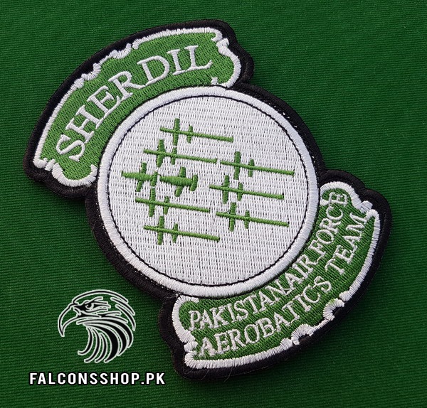 Sherdil Aerobatics Team Patch 2