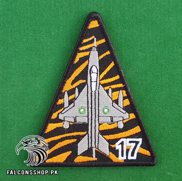 17 Tigers Squadron Patch 1
