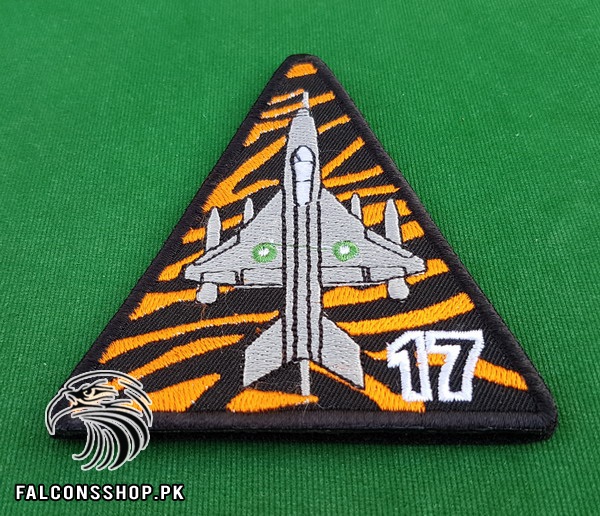 17 Tigers Squadron Patch 3