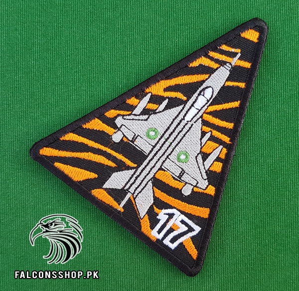 17 Tigers Squadron Patch 4