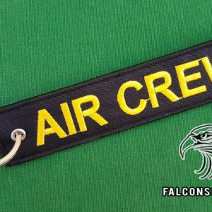 Air Crew Aviation Keychain Black 1