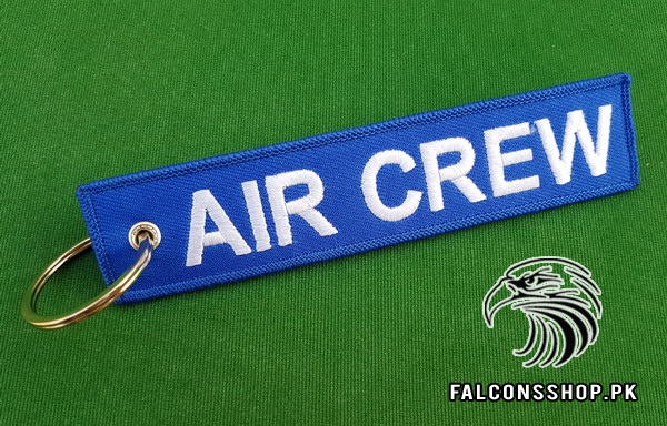 Air Crew Aviation Keychain Blue 1