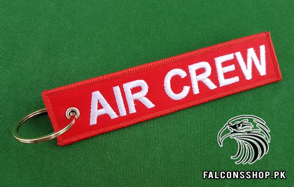 Air Crew Aviation Keychain Red 1