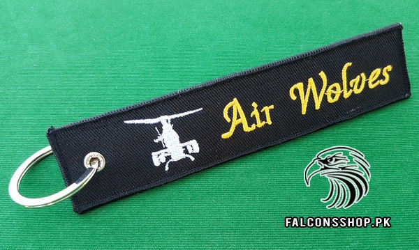 Air Wolves 33 Squadron Remove Before Flight Keychain 1