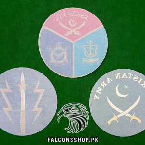 Package Pakistan Armed Forces Car Stickers 2