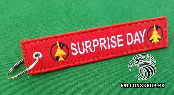 Surprise Day 27th February Keychain 1