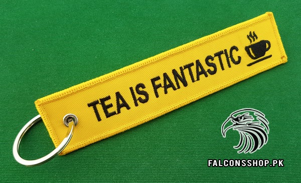 Tea is Fantastic 27th February Keychain 1