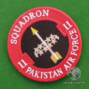 11 Squadron Arrows Patch 2