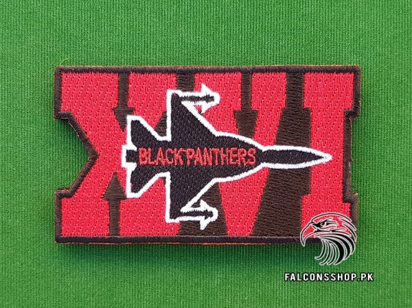 Black Panthers XVI Patch 1