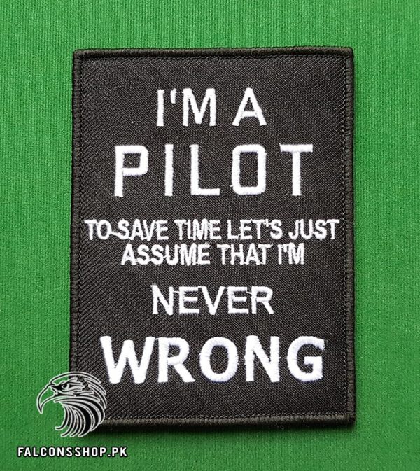 Im A Pilot Patch 1